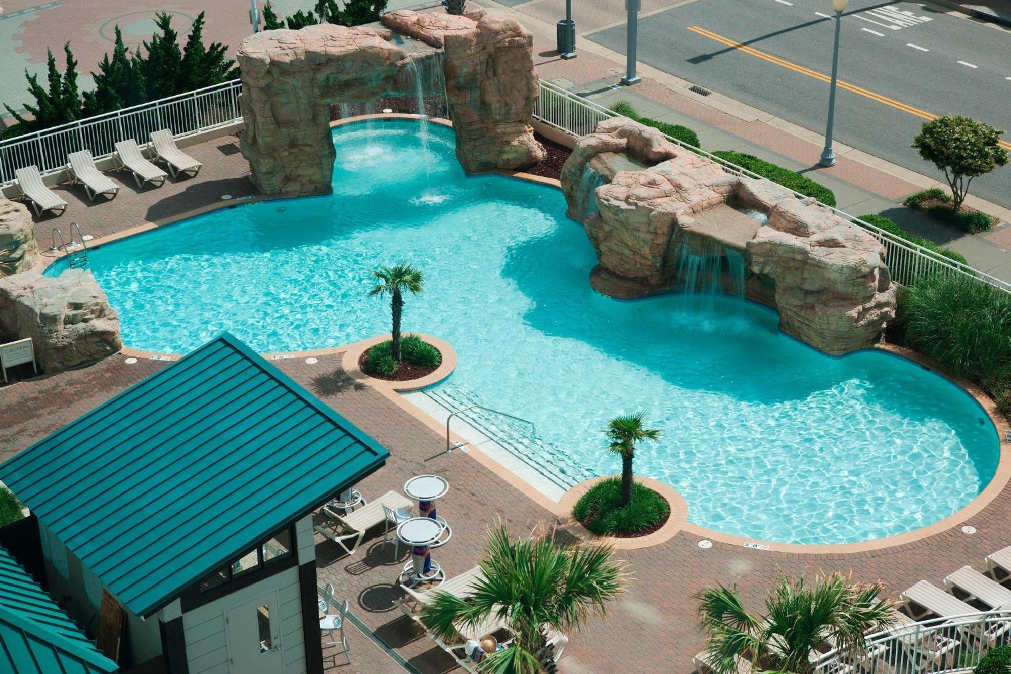 Courtyard Virginia Beach Oceanfront / North 37Th Street Hotel Exterior foto