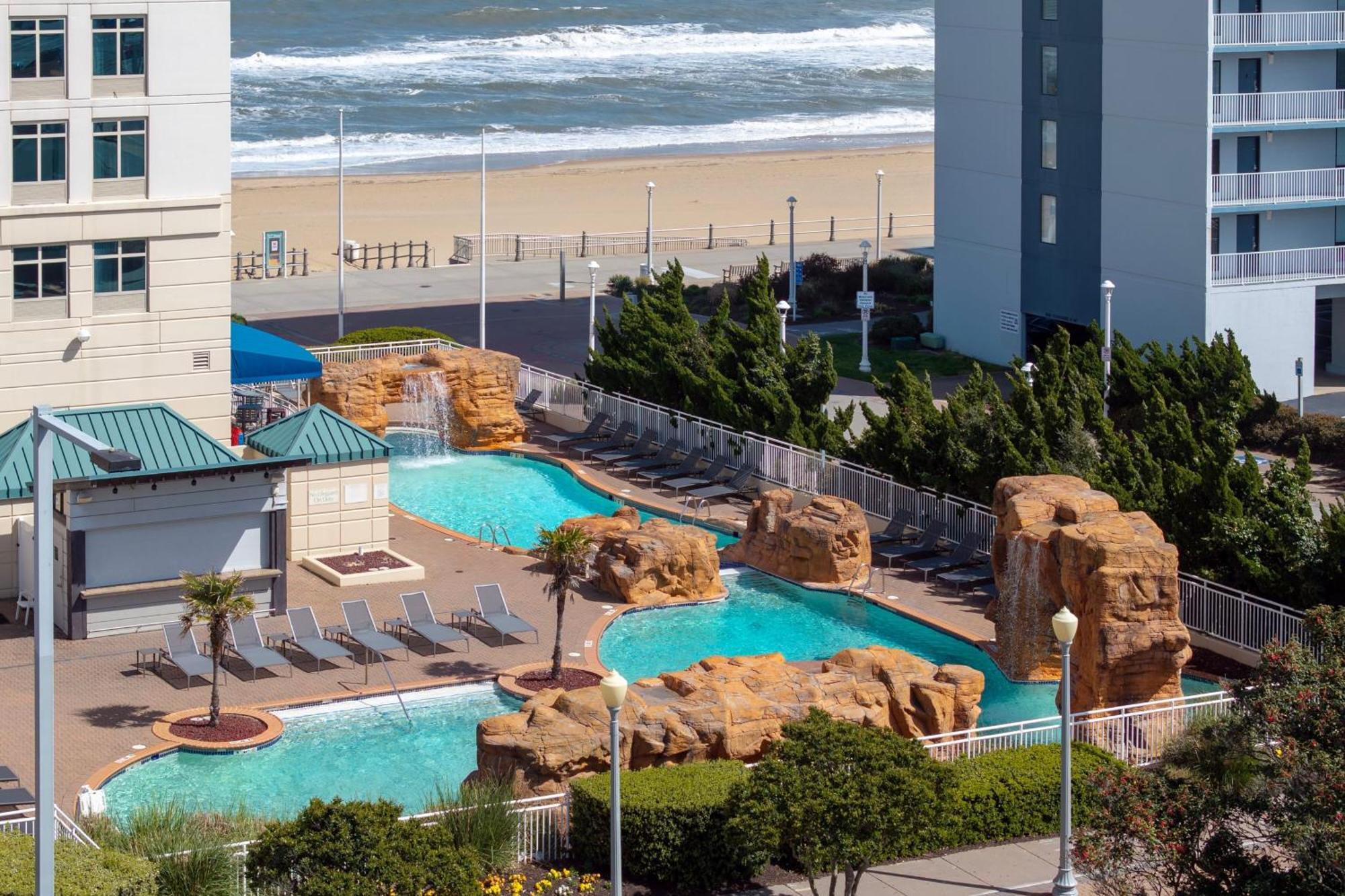 Courtyard Virginia Beach Oceanfront / North 37Th Street Hotel Exterior foto