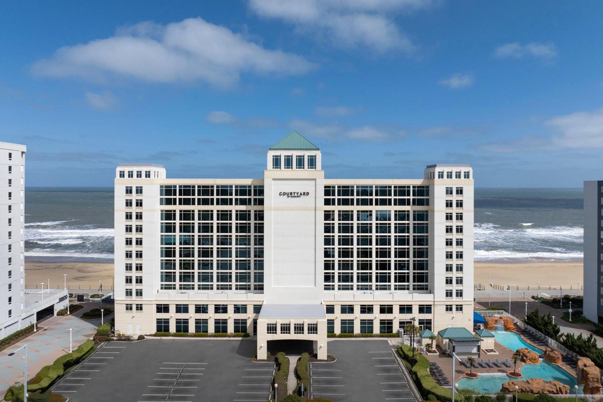 Courtyard Virginia Beach Oceanfront / North 37Th Street Hotel Exterior foto