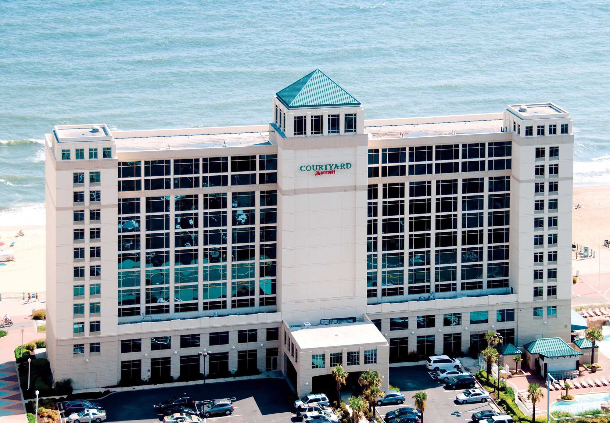 Courtyard Virginia Beach Oceanfront / North 37Th Street Hotel Exterior foto